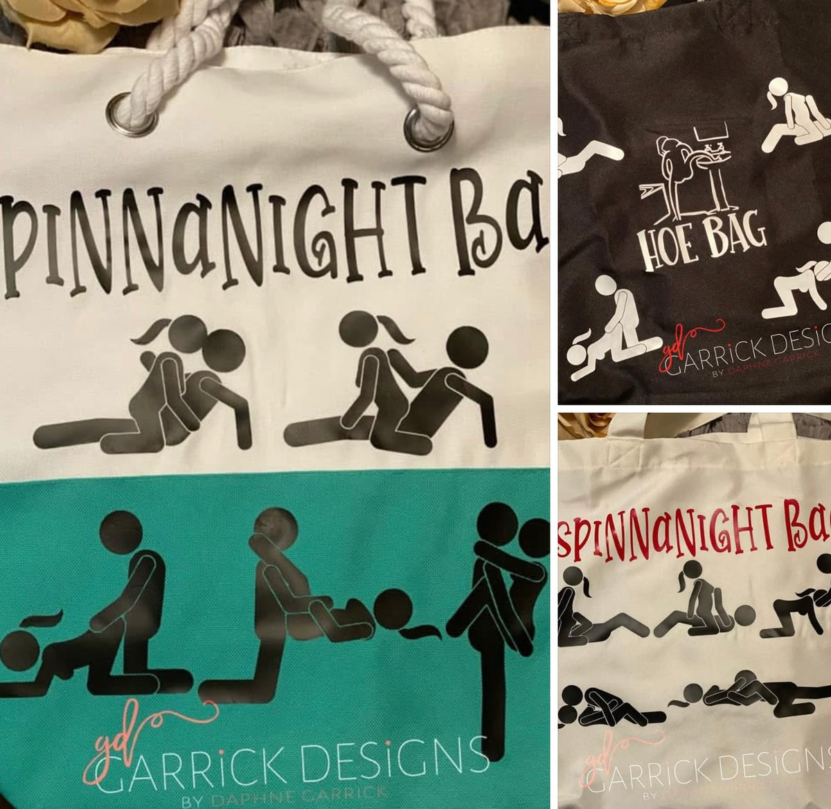 Spinnanight Bag