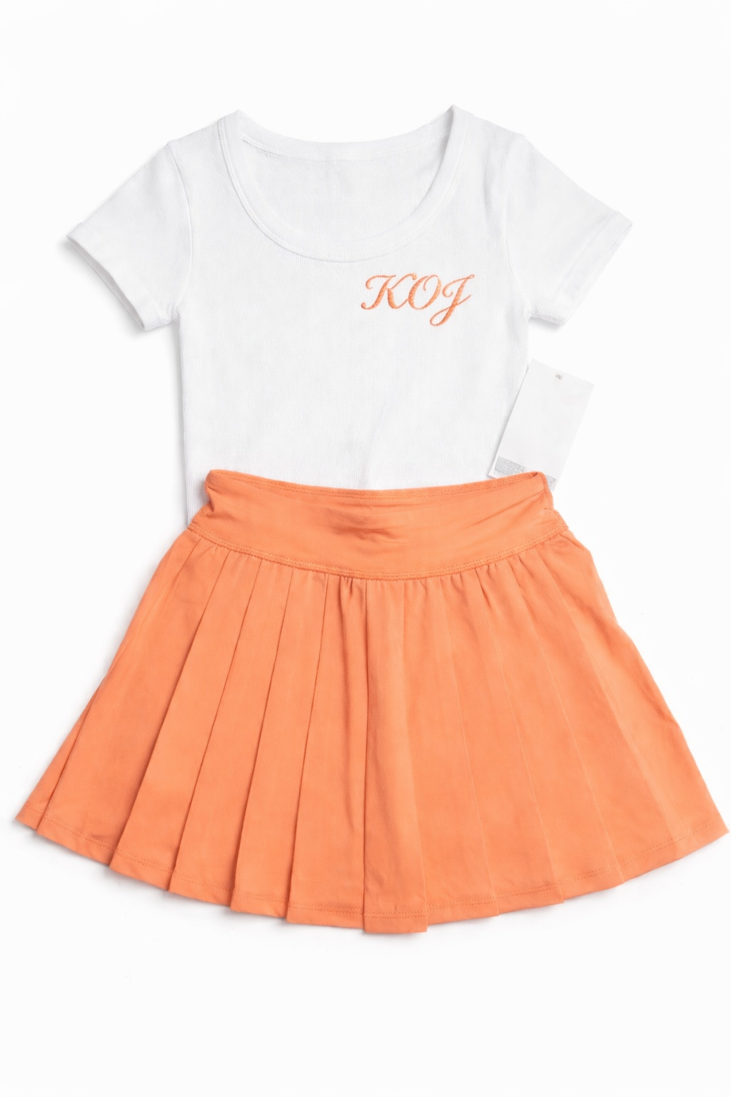Girl 2 piece Skater Outfit