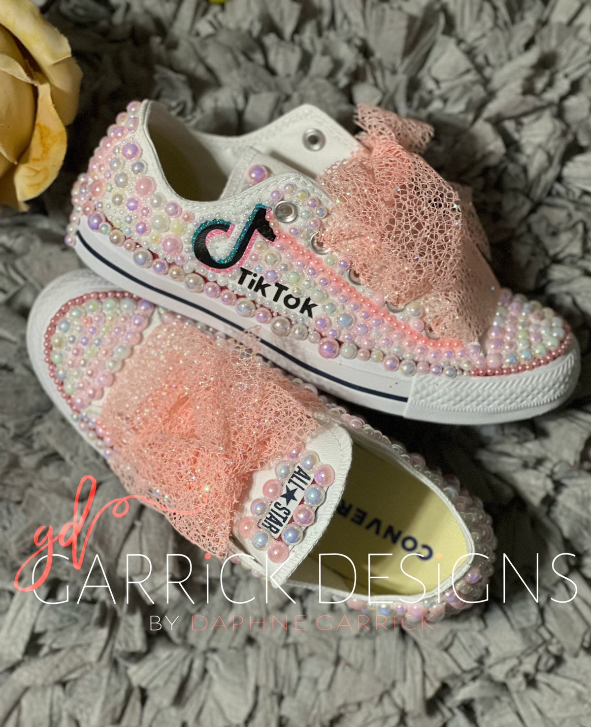 Tik Tok Inspired Youth Converse