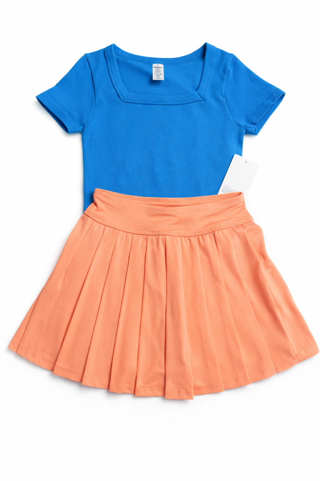 Girl 2 piece Skater Outfit